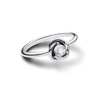 Anello Pandora Donna in Argento Cubic Zirconia 192993C04-50 - 192993C04-50